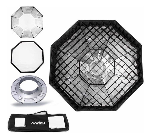 Octabox Montura Bowens Godox 140cm Grid Panal