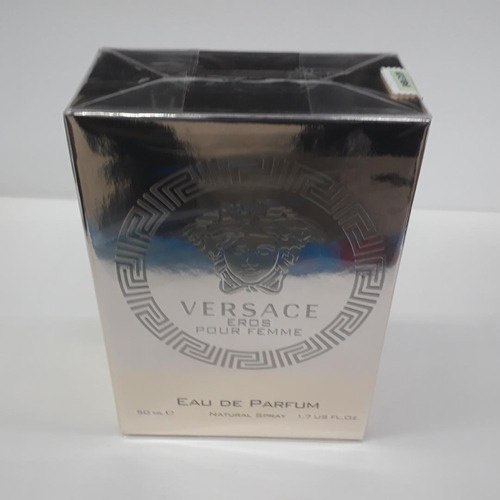 Perfume Eros Pour Femme  Versace X 50 Ml Original