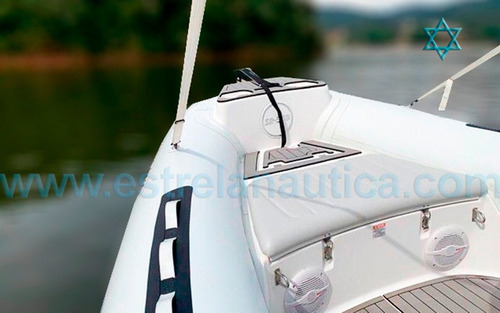 Imagem 3 de 3 de Bote Flexboat Sr-550 Barco Iate Ferretti Azimut Intermarine