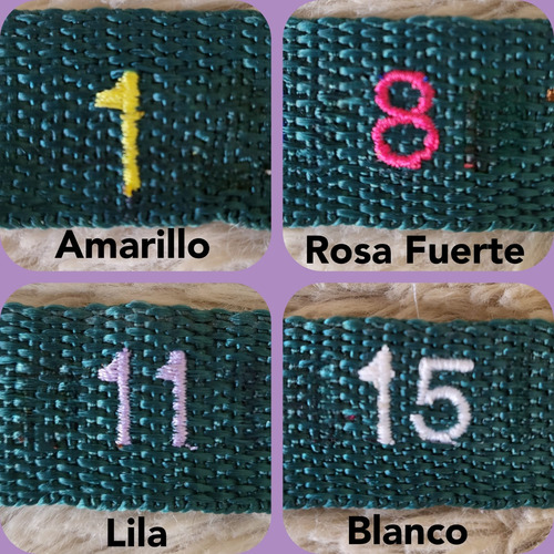 Collar Para Perro Con Nombre/numero Personalizado