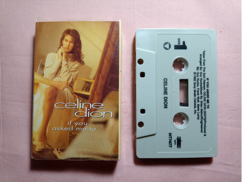 Celine Dion - Single De If You Asked Me To En Cassette