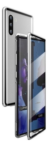 Carcasa Magnética Para Samsung Note8 9 10 Doble Cara Cristal