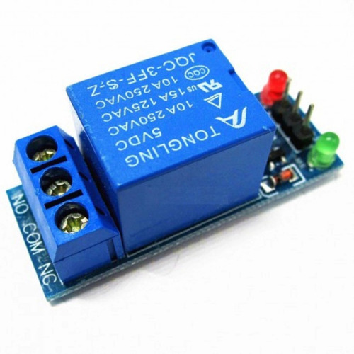 Módulo Relé Para Arduino 1 Canal 12v 10a X2 Unidades Emakers