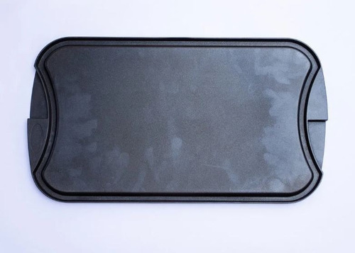 Maestro De Cocina- Plancha Bifera Reversible Dos Hornallas