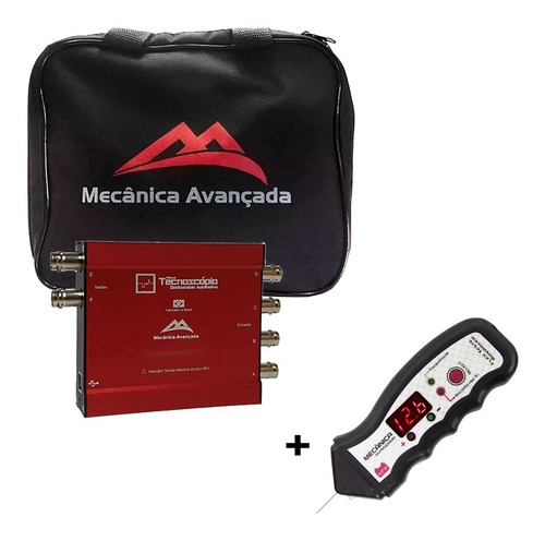 Imagem 2 de 7 de Osciloscópio Newtecnoscópio Celso Mecanica Avançada