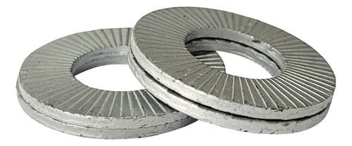 Kit Arruelas De Travamento Por Cunha Hlb14 15,2mm