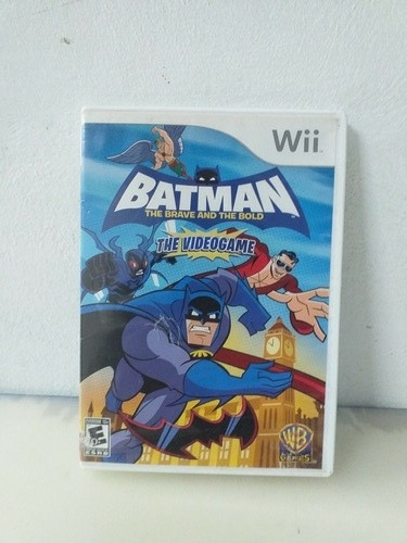 Video Juego Wii Batman Original