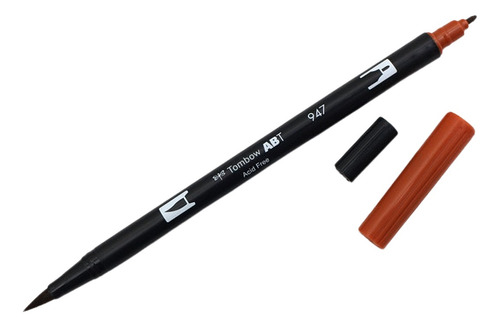 Tombow Marcadores Dual Brush Abt - Color 969 Chocolate