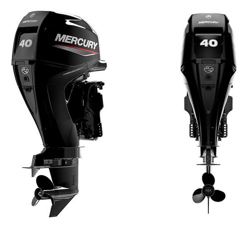 Motor Mercury Fuera Borda 40 Hp 4 Tiempos Comando Power Trim