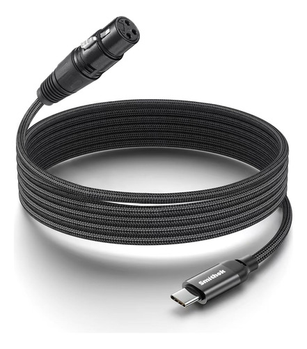 Hembra 6.6 Pie Usb C Para Microfono Cable Audio Telefono