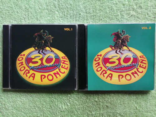 Eam Cd Doble Sonora Ponceña The 30 Anniversary '85 Vol 1 Y 2