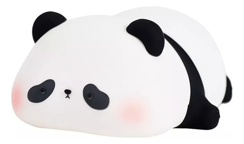 Lámpara Led Panda, Luz Nocturna Regulable De 3 Niveles