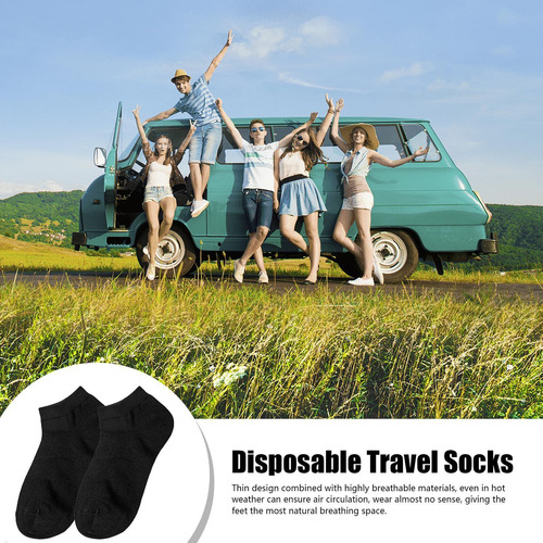 Calcetines De Viaje Portátiles Calcetines Tobilleros Para Co