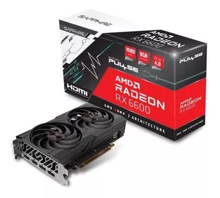 Sapphire Technology 11310-01-20g Pulse Amd Radeon Rx 6600