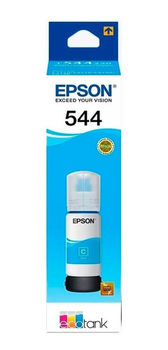 Tinta Epson 544 Cyan L1110 L3110 L3150 L3160 L5190