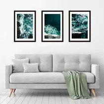 Comprar Set Cuadros Modernos Decorativos Nórdicos Living 35x50c\u002Fu