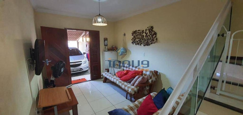 Casa Com 2 Dormitórios À Venda, 70 M² Por R$ 189.990,00 - Maraponga - Fortaleza/ce - Ca0930
