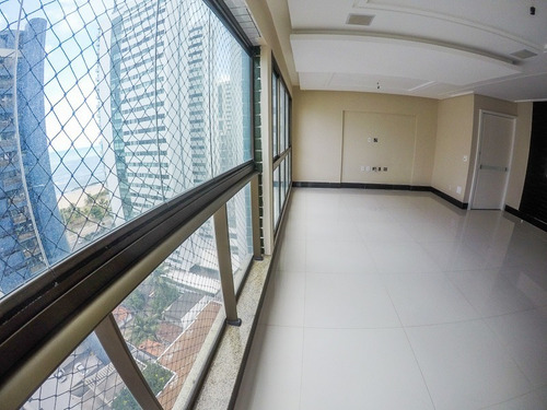 Imagem 2 de 18 de Apartamento 4 Quartos Pronto Para Morar No Bairro Do Pina Próximo A Praia | Lazer Com Piscina E Academia De Ginástica | Agende Sua Visita
