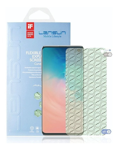 Imagen 2 de 2 de Lamina Frontal Lensun Para iPhone