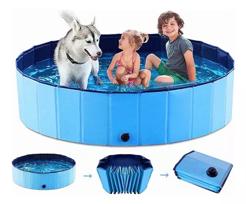 Piscina para perro - 120 x 30 cm (Detalle en empaque) —