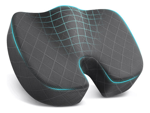 Cojín De Asiento Cojín De Espuma Viscoelástica Para Silla