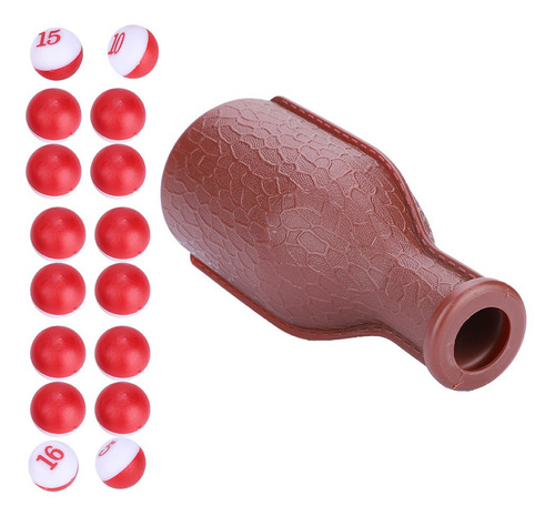 Coctelera De Billar Con Forma De Dados De Billar Y 16 Bolas