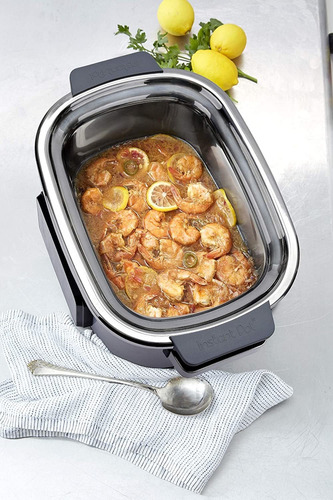 Imagen 8 de 8 de Olla Instantanea 6qt 8qt Aura Pro Multiuso Programable De Co