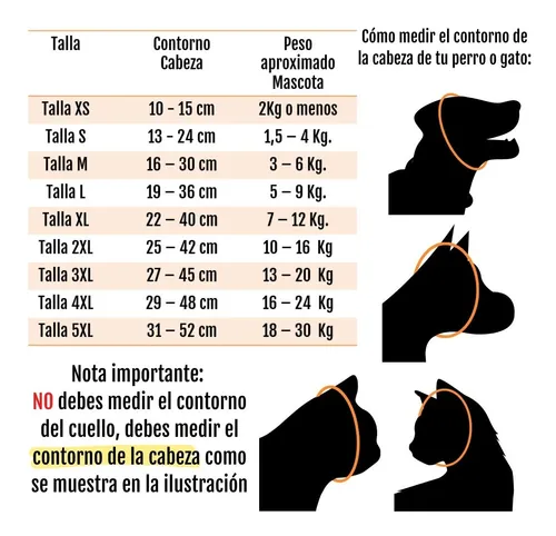 Collar Isabelino Mascota 2xl - Unidad a $54800