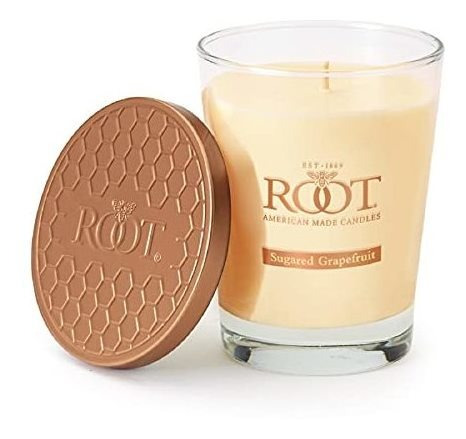 Root Candles ******* Vela De Mezcla De Cera De Abejas Perfum