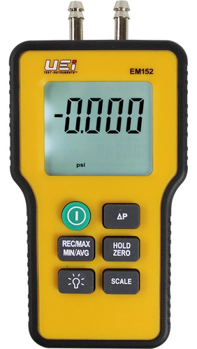 Uei Test Instruments - Manmetro Electrnico (em152)