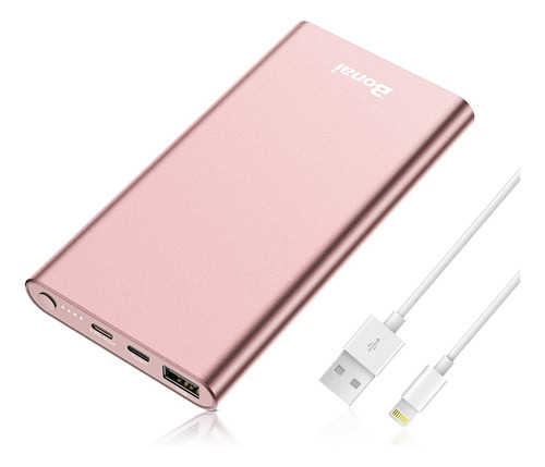 Bonai Cargador Portatil De 12000 Mah Usb C, Bateria Para Cha