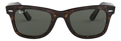 Gafas De Sol Ray-ban Rb2140 Wayfarer Square, Polarizadas, 50