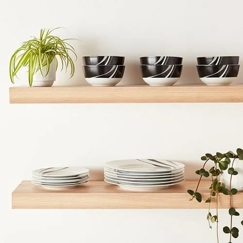 Set De Vajilla , Compatible Con Microondas Y Lavavajillas.