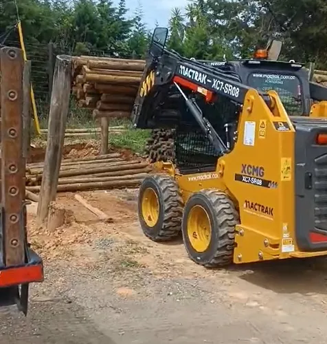 Mini Cargador Xc7-sb08 | Marca Xcmg | Tipo Bobcat