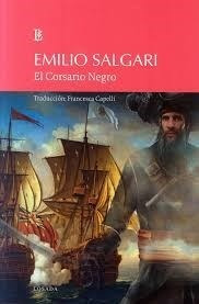 Libro El Corsario Negro De Emilio Salgari