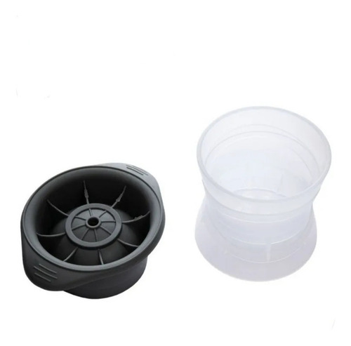 Imagem 4 de 9 de Forma De Gelo Esfera Bola Silicone Grande Redonda Bar Whisky