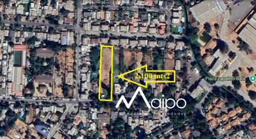 Se Vende Gran Terreno Regular Y Plano A Pasos Del Centro.