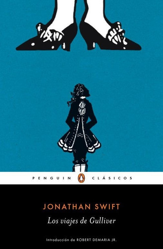 Libro Los Viajes De Gulliver Jonathan Swift Penguin Clásicos