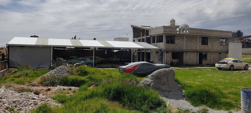 Venta Con Taller, Casa, Locales Cerca Metepec