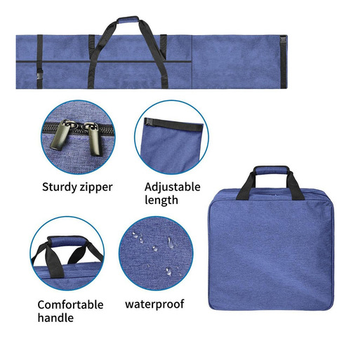 Bolsa De Almacenamiento De Tablas De Snowboard