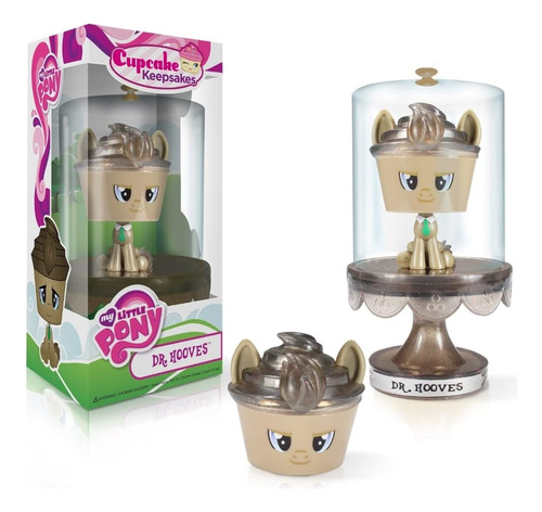 Figura Del Dr. Hooves De Funko Mlp: Cupcake Keepsakes