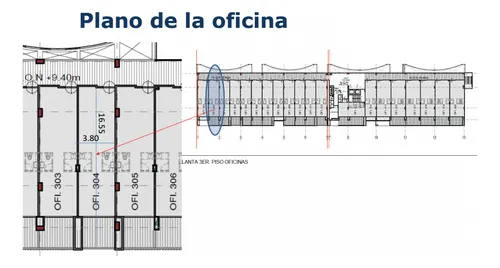 Oficina En Alto De Palmas En Complejo Comercial