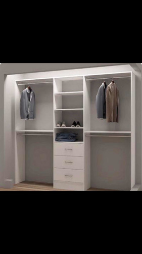 Mueble Vestidor Placard Organizador Armario Moderno