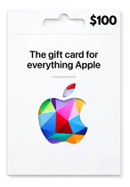 Comprar Tarjeta Apple Itunes - Gift Card 100 Usd - Entrega Inmediata