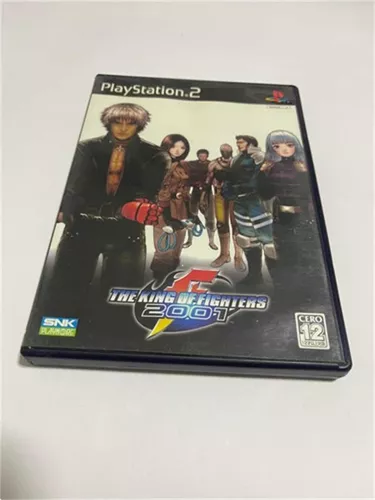 Jogo The King of Fighters 2006 PS2 original novo - SNK - Jogos de