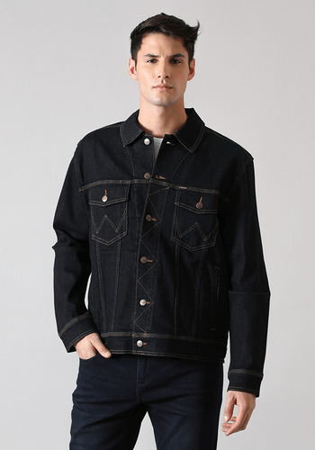 Chaqueta Wrangler L Jeans Denim Mezclilla Nueva