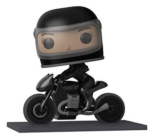 Funko Pop! Ride Deluxe: The Batman - Selina Kyle On Motorcyc