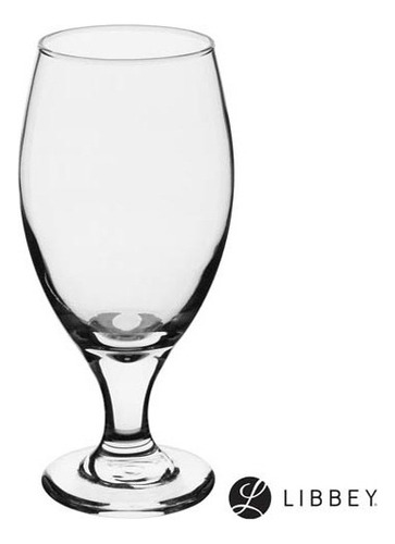 Conjunto Taças Craft Brew Cerveja Em Vidro 06 Peças Libbey Cor Transparente