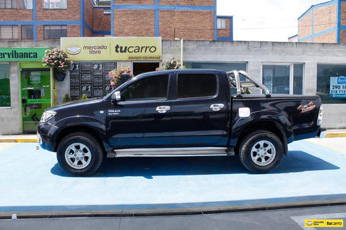 Imagen 4 de 25 de Toyota Hilux Doble Cabina