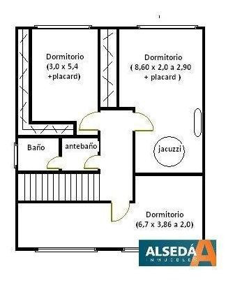 Casa De 3 Dormitorios , Cochera , Quincho Y Piscina , Excelente Calidad